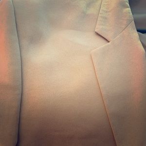 Men’s suede light brown suit jacket